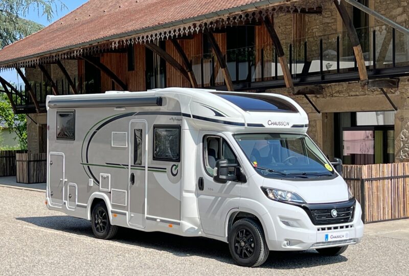 Chausson Etape Line Un Camping Car Vocation Multiple