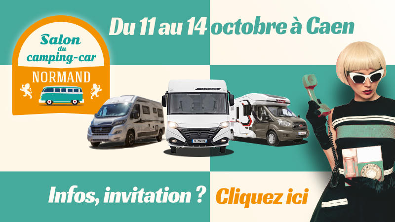 Salon Du Camping Car Normand A Caen Du 11 Au 14 Octobre 14