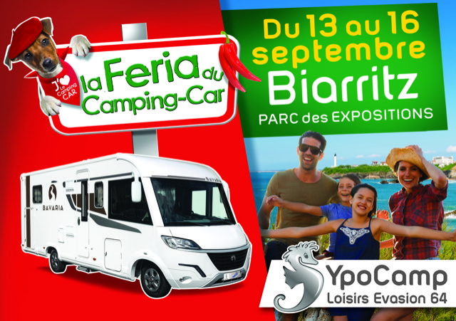 Feria Du Camping Car A Biarritz 64 Camping Car Le Site