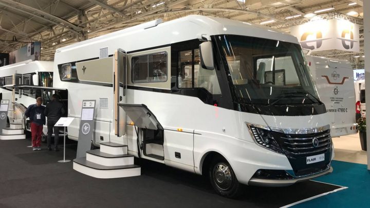 Salon Vdl Bourget Camping Car Le Site