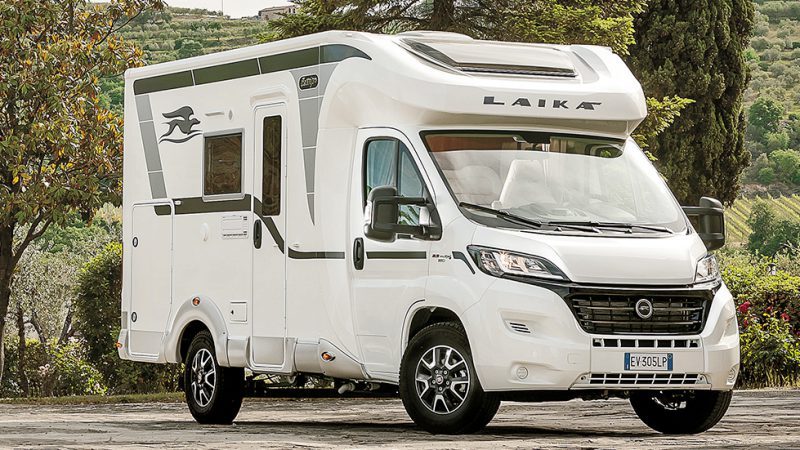 Nouvelle gamme de camping-cars profilés accessibles à tous