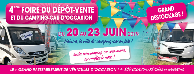 4eme Foire Du Depot Vente Et Du Camping Car D Occasion De Naintre