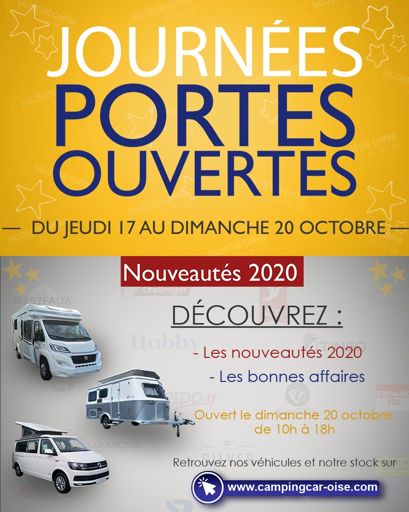 Rdv Aux Portes Ouvertes Gallois Oise Camping A Francastel 60