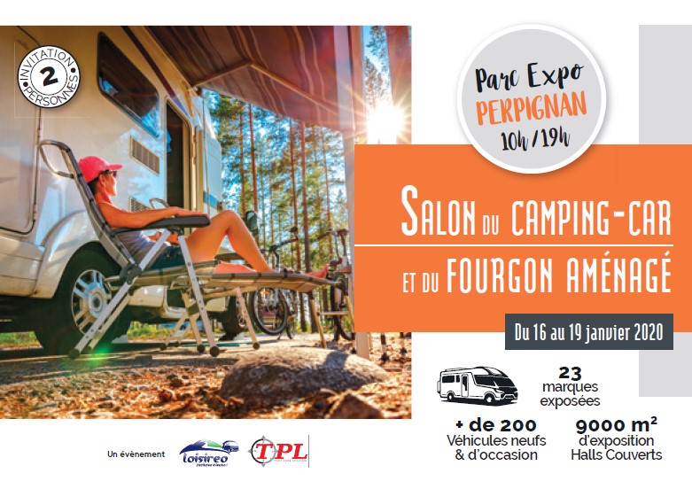 Salon Du Camping Car Et Du Van Amenage De Perpignan 66 Camping