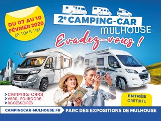 Salon Du Camping Car De Clermont Ferrand Du 4 Au 7 Avril 2019