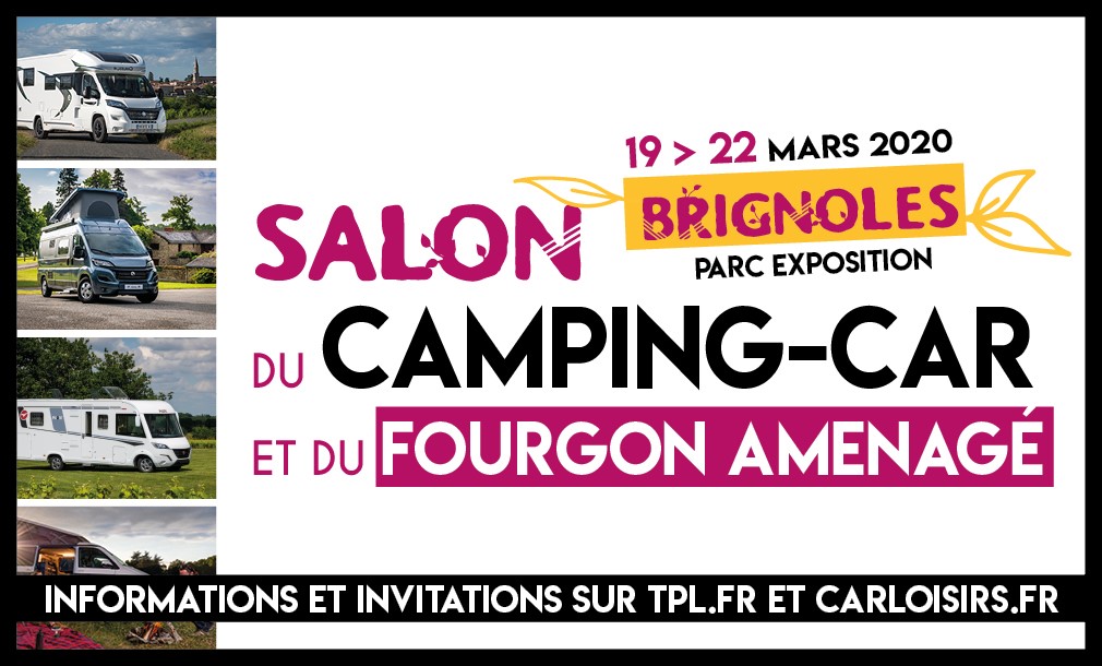 Salon Des Vehicules De Loisirs De Paris Le Bourget 93 Camping