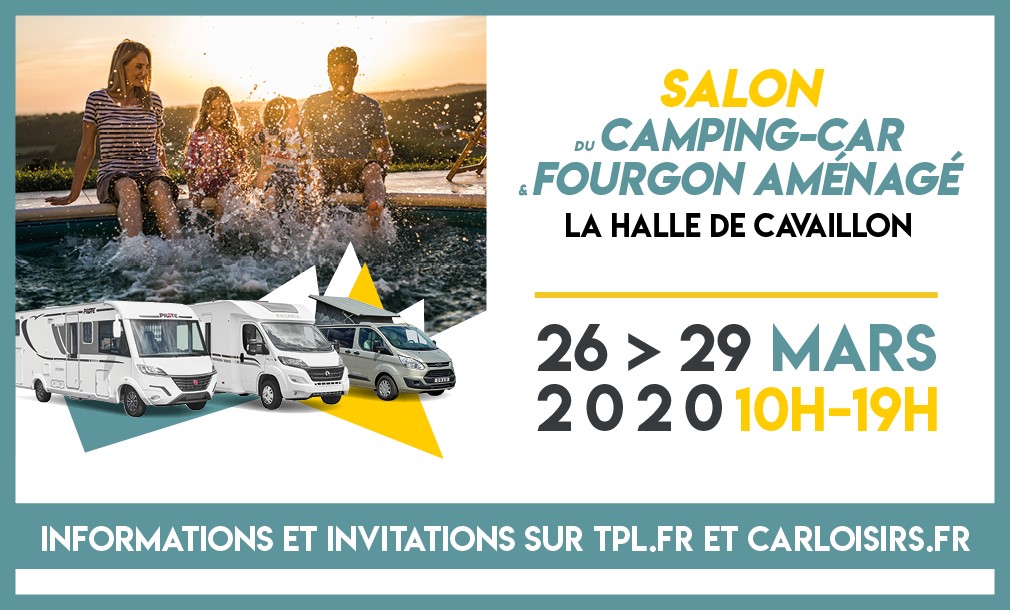 8eme Salon Du Camping Car Neuf Et Occasion De Cholet 49