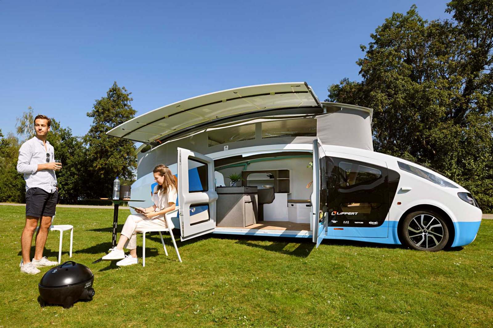 Une lampe solaire bien particulière, idéale pour le camping-car – Le Monde  du Camping-Car