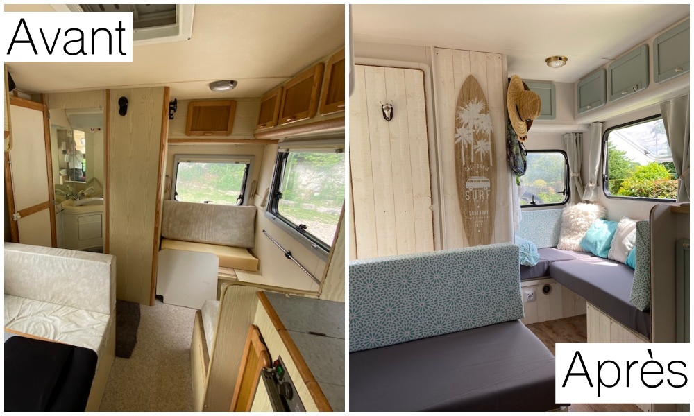 Rénovation intérieur petite caravane : voici comment faire