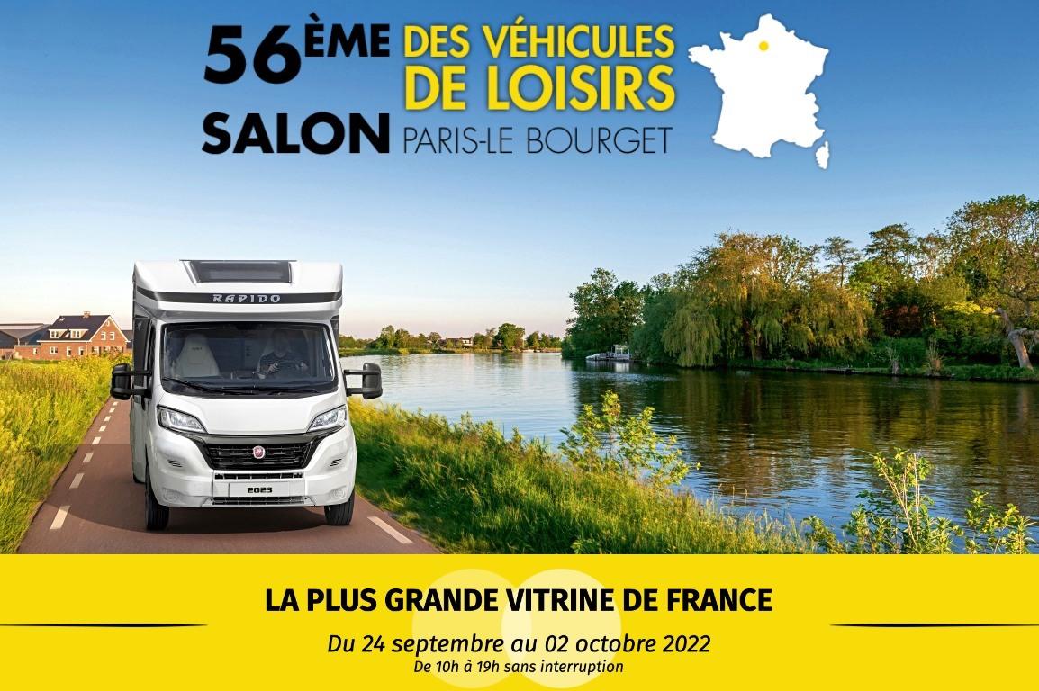 GPS camping-car Alpine au salon VDL du Bourget 
