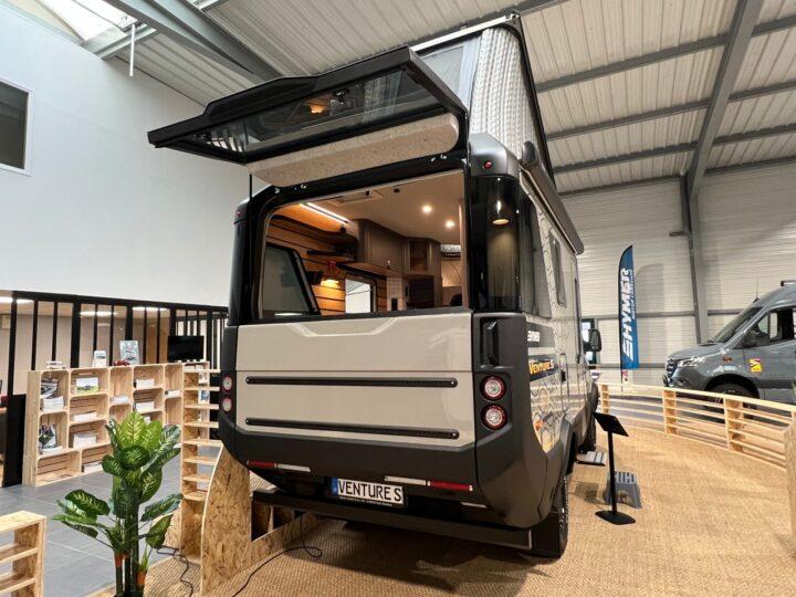 Hymer Venture S Le Camping Car Quil Faut Voir Absolument