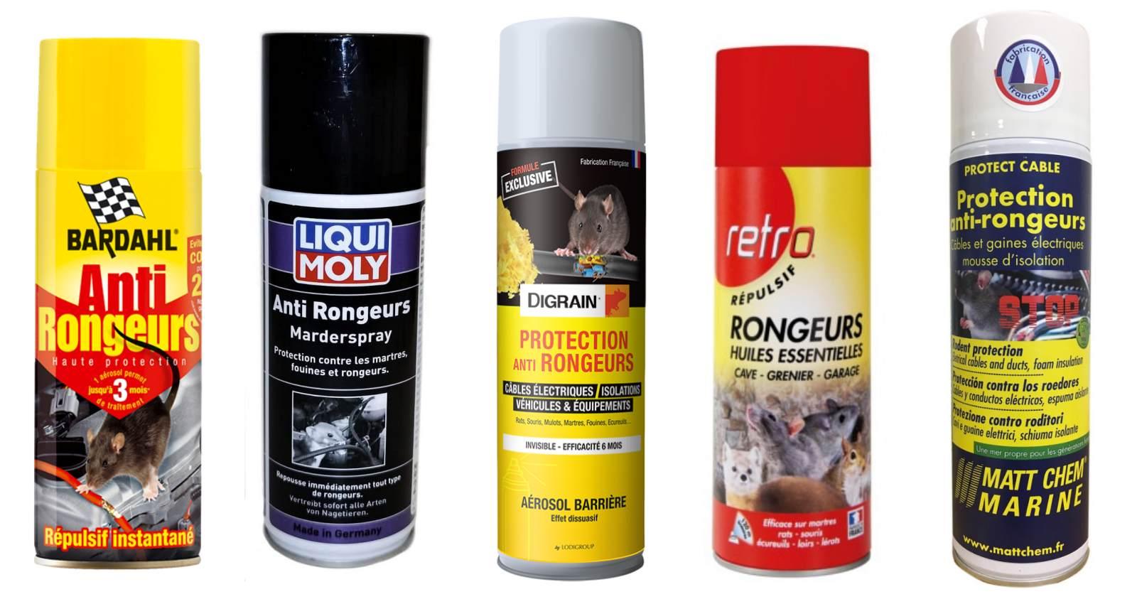M' MA Pets Spray dissuasif Naturel Anti Souris et Anti Rongeur