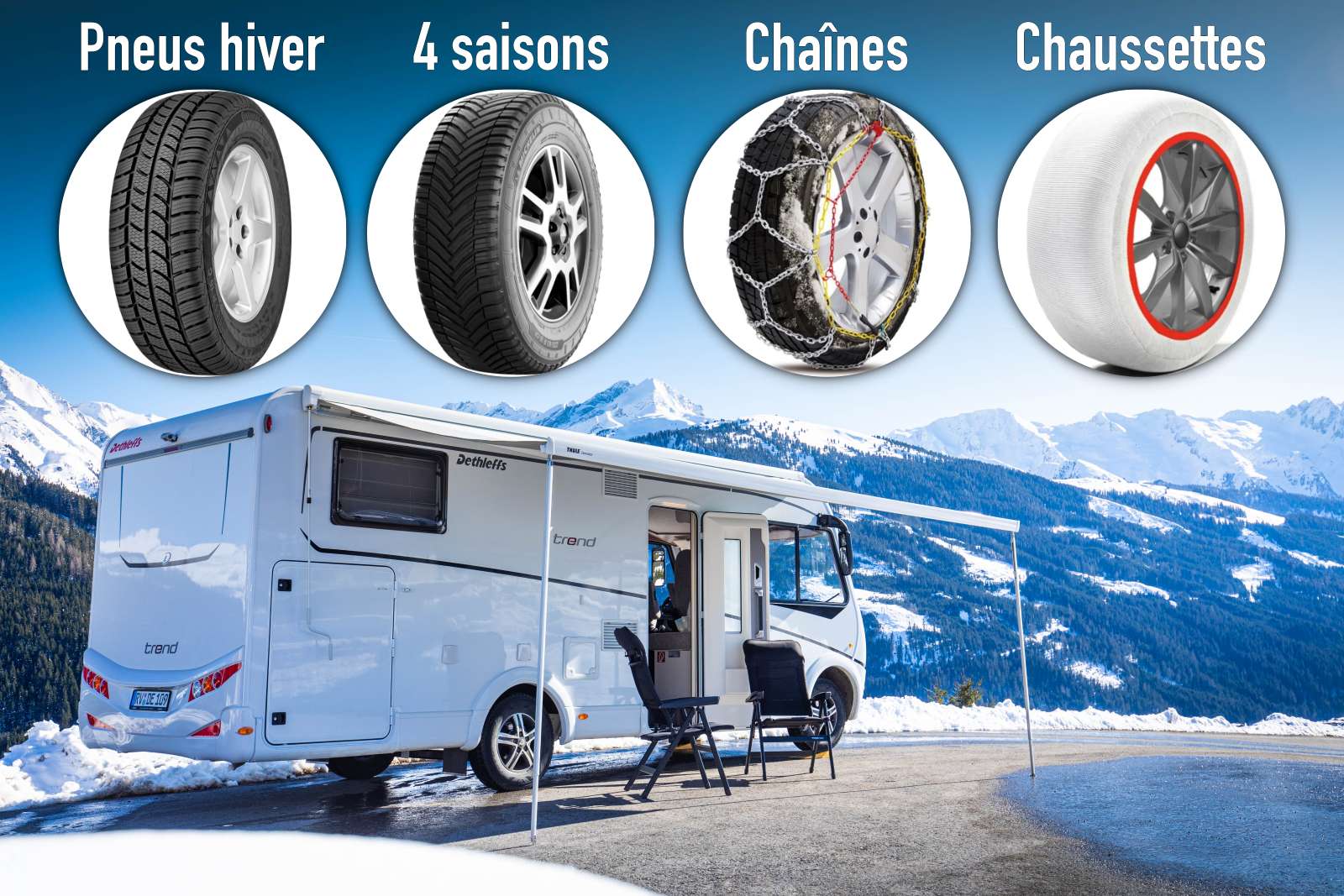 2 Chaînes neige composite Michelin Easy Grip Evolution 7 - Équipement auto