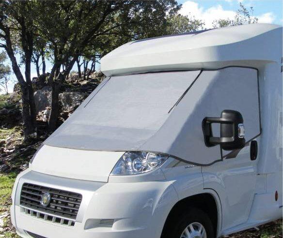Volets isolant haute performance pour camping-car