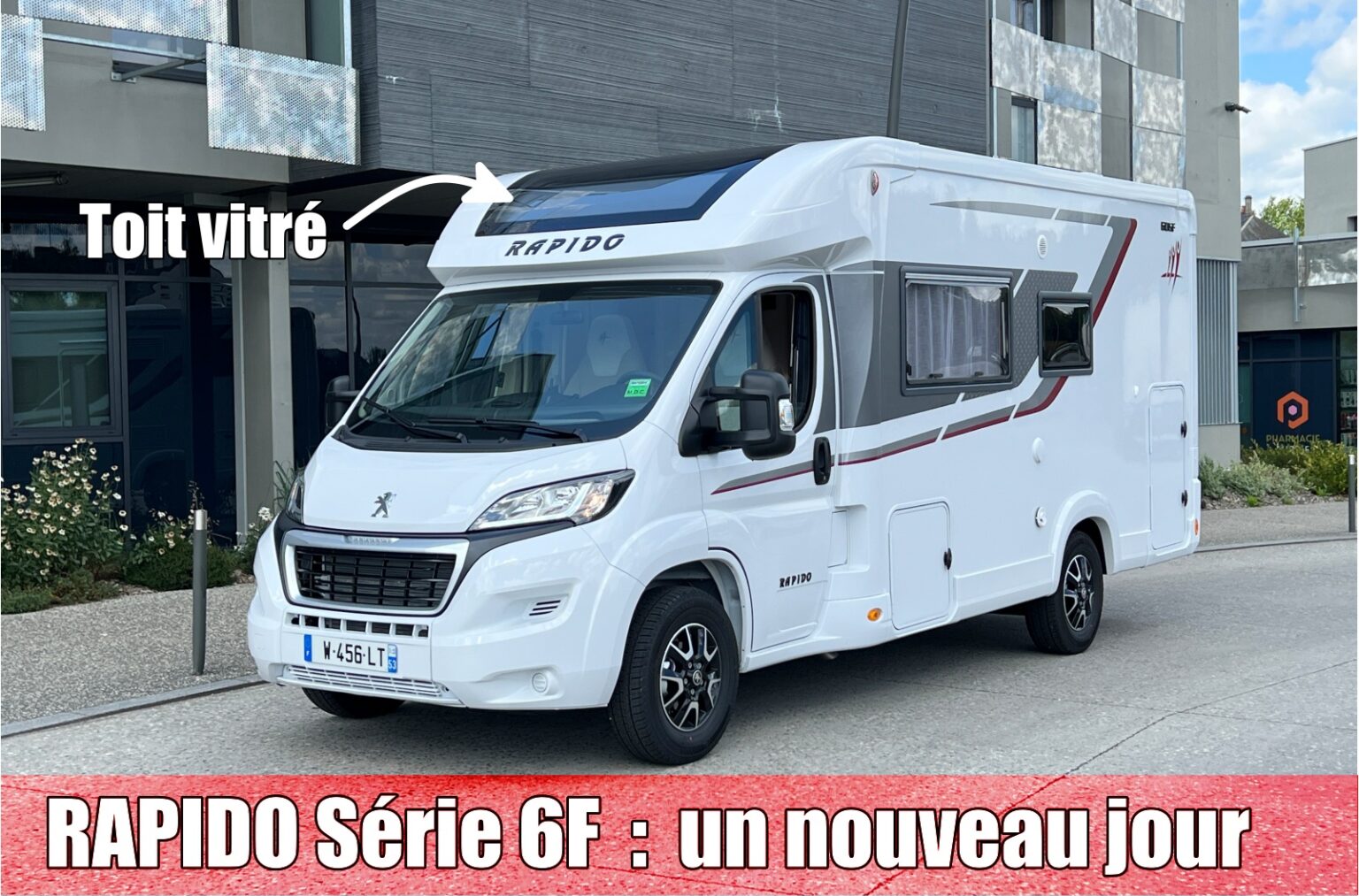 Campingcars RAPIDO du neuf pour la Série 6 Campingcarlesite