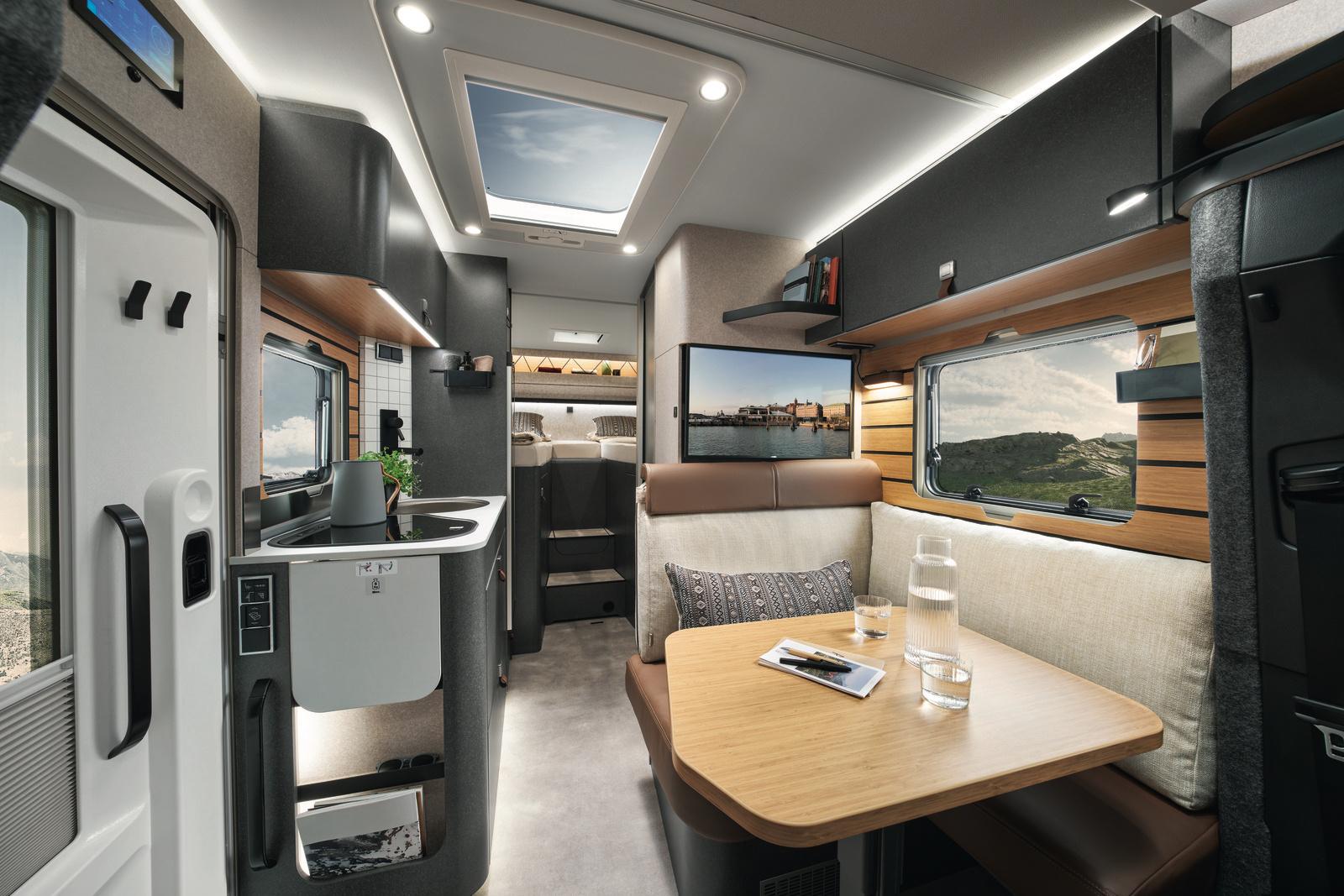 Grand confort ! Camping-car PLA G-Line 938 - Achat de camping car neuf et  occasion sur Toulon - Ambiance Loisirs