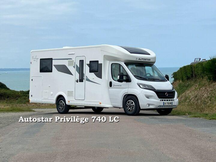 PRIVILEGE 740LC, nouveau camping-car Autostar de la collection 2025.