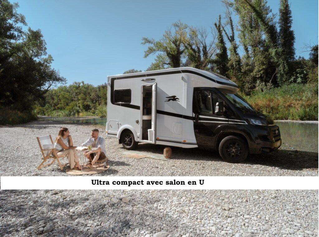 le nouveau petit camping-car avec salon en U