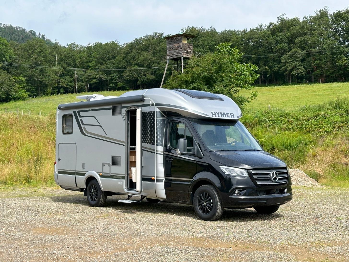 HYMER ModernComfort BlackLine