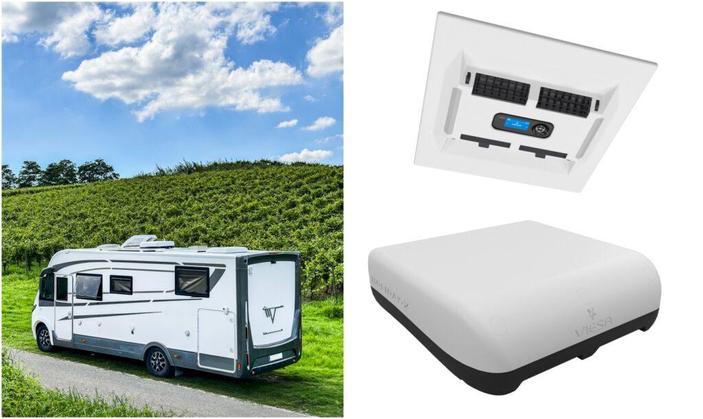 Accessoires Camping Car Rafraichisseur