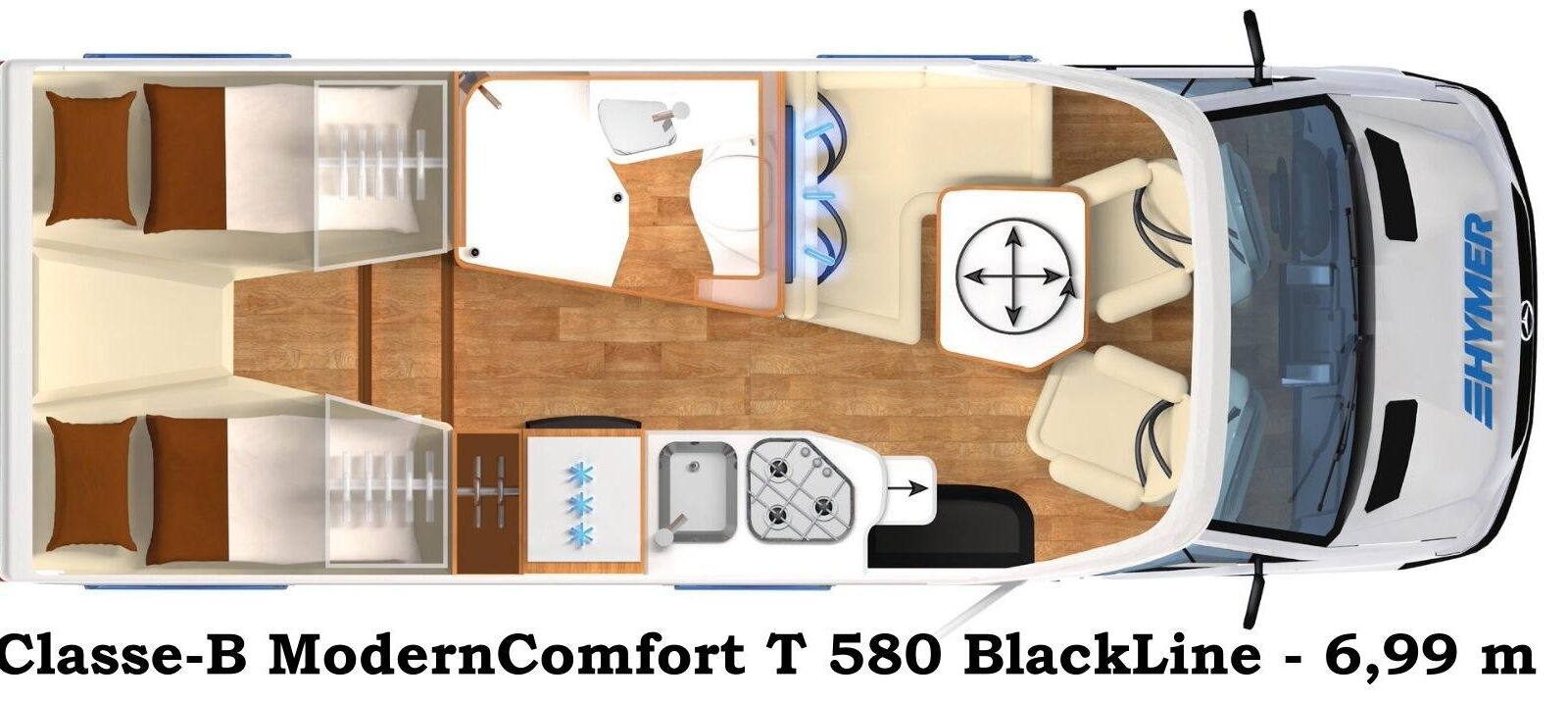 camping-car HYMER BlackLINE